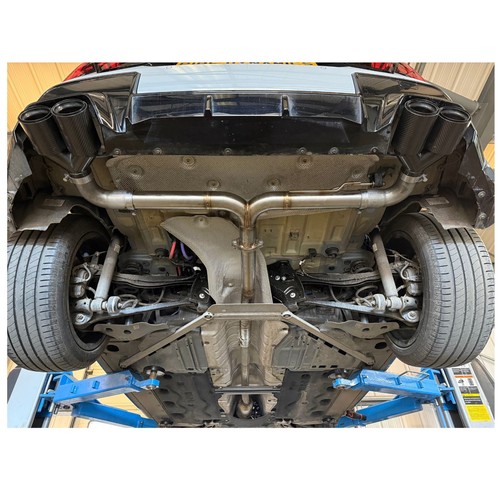 Pipe dynamics bmw f70 120i - dynamics,