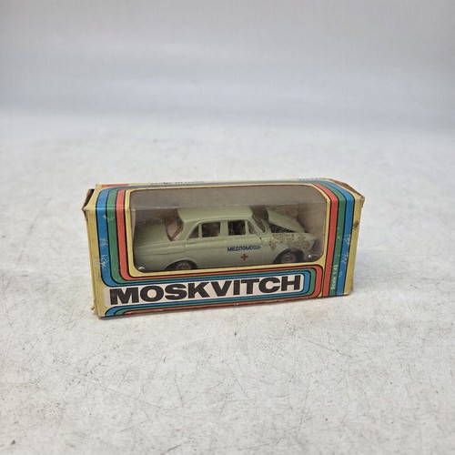 Ussr moskvitch 412 medical - a2,