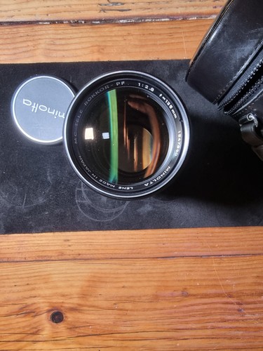 Minolta tele rokkor pf - rokkor,