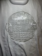 Clear Pressed Glass Cheese/Charcuterie Serving Platter with Handles 28cm W 29 L