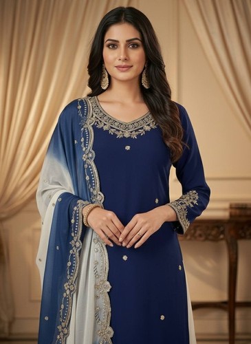 Sarara salwar kameez suit - sarara,