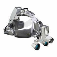 ENT Surgical Headlight with Medical Dental Loupes and 12W Led Light for Doctor