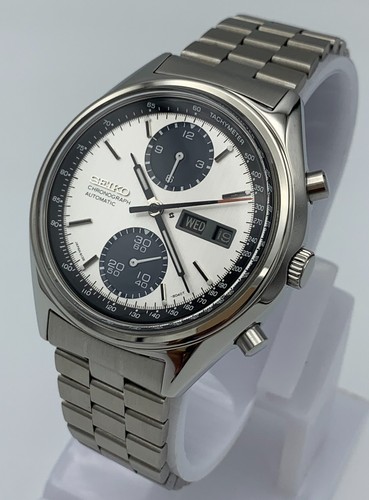 Seiko panda silver men - panda, watch