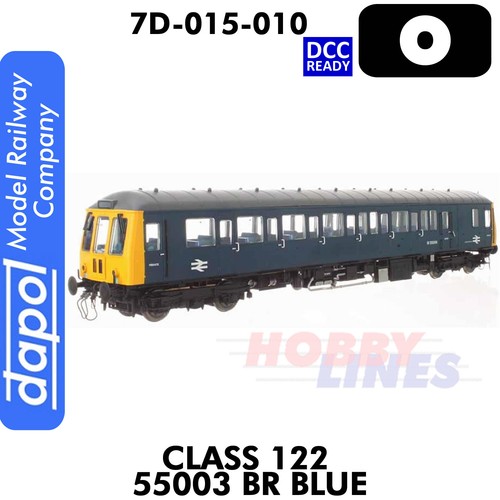Class 122 55003br blue - class,