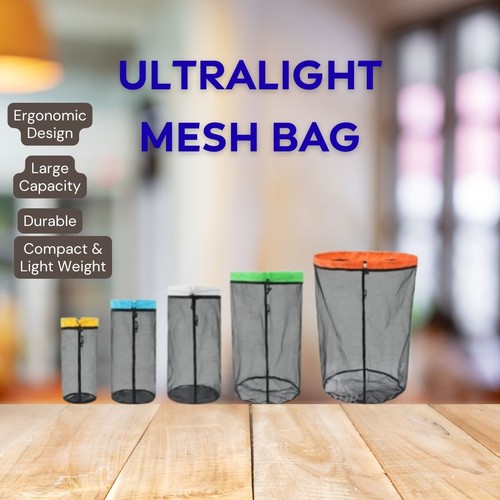 Mesh storage bag - storage,