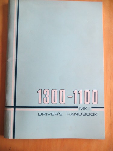 Austin morris 1300 1100 - 1300, mk2