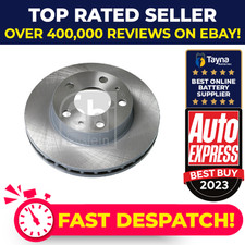 2x Brake Discs Pair Vented