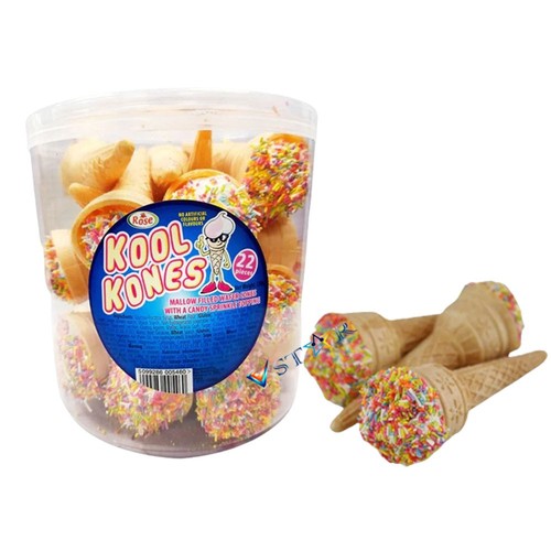 Rose kool kones - rose,