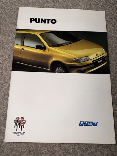 Fiat punto brochure - brochure, 55