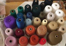Various yarns on 31 cones good