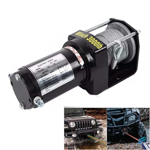 12v 3000lbs electric - 3000lbs,