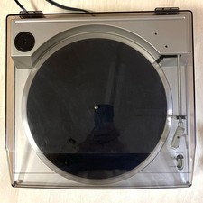 Denon DP-26F Fully Automatic Turntable Record Player Tested Working Japan