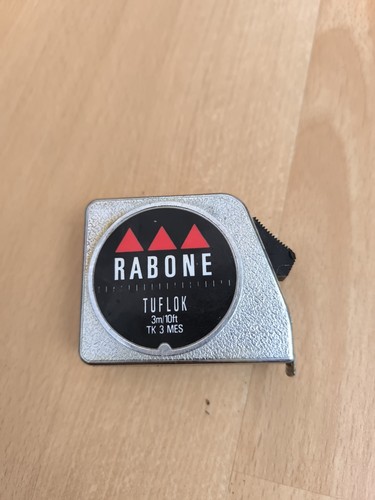 Rabone chesterman tuflok tape - chesterman,
