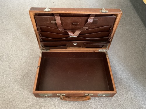 Antique leather fitted - antique,