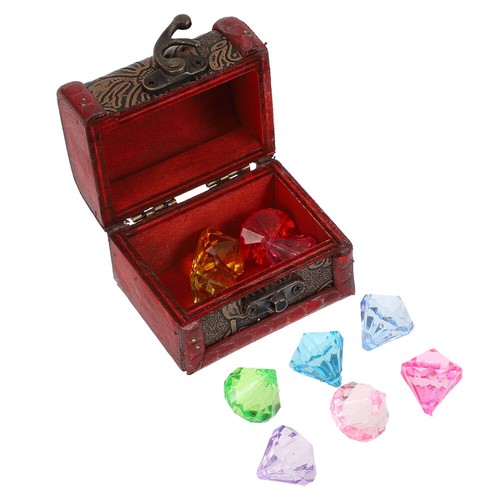 Set kids treasure chest - chest, toys