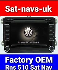 Genuine VW Rns 510 Sat Nav