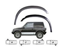 SUZUKI VITARA 3dr Wheel arch trims 4 pcs Matt Black spats tuning kit '88-97