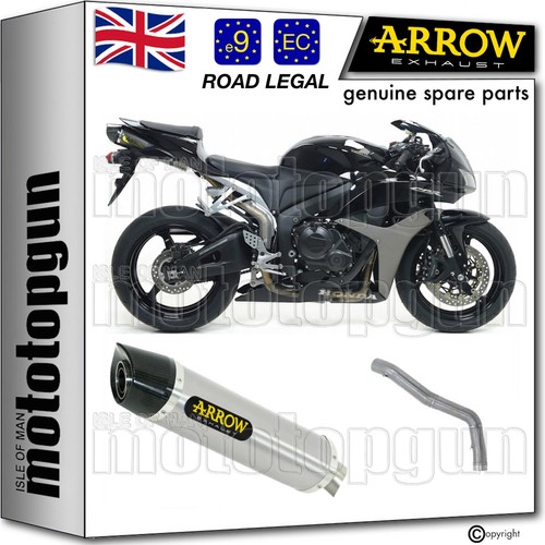 Exhaust open indy - arrow, for