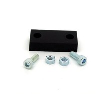 RUBBER SEAT BLOCK & BOLTS FOR