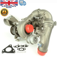 Turbocharger Mercedes C E CLS