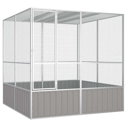 Bird aviary anthracite - bird,