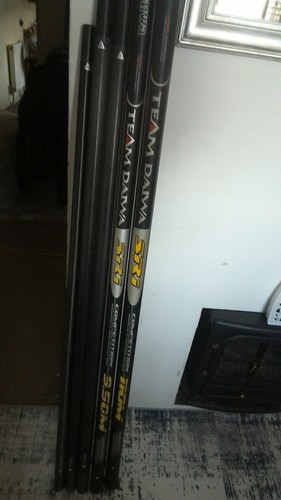 Used fishing pole daiwa sr1 - pole,