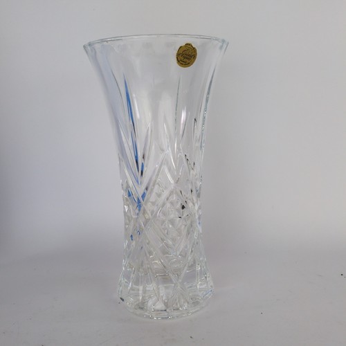 Cristal arques vase lead - cristal,