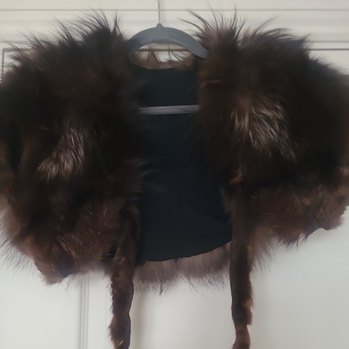 Vintage real fox fur full - vintage,