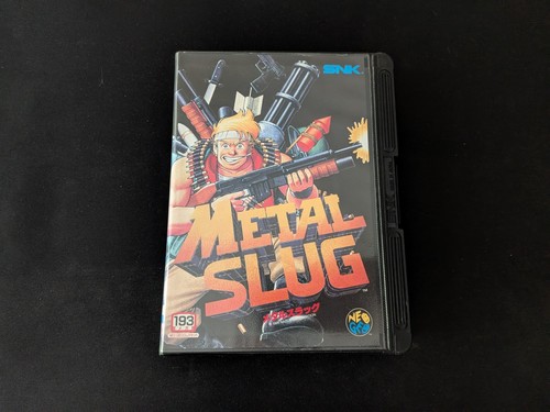Metal slug neo - slug, geo