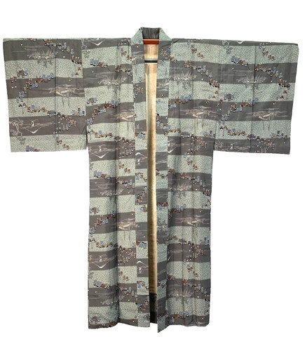 Vintage japan men nagajuban - vintage, men's