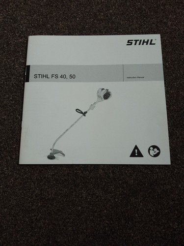 Stihl strimmer fs40 fs50 - strimmer, fs40,