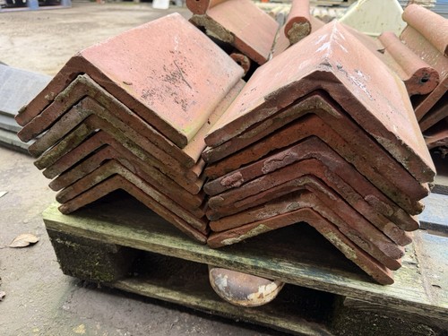 Ridge tiles reclaimed - ridge,