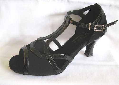 Ladies black ballroom dance - ballroom,