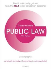 Public Law Concentrate: Law