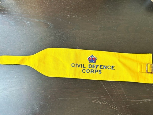 Wwii civil defence - wwii, corps