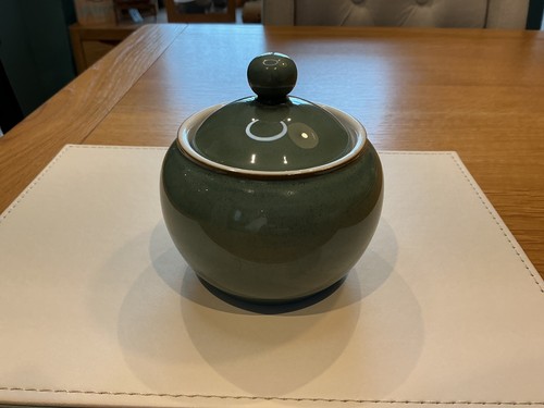 Denby regency green - regency, lidded