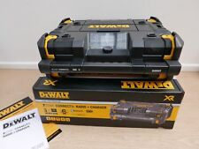 DeWALT DWST1-81079 TSTAK DIGITAL DAB FM RADIO CHARGER + DCB184 5 AH BATTERY