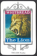 WHITBREAD - INN SIGNS, MARLOW