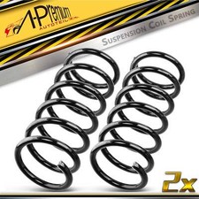 2x Coil Springs Rear Rear