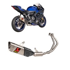 AKRAPOVIC SS/TI RACING LINE