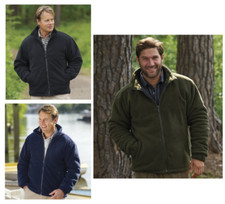 Champion Country Estate Glen Fleece Thick Warm Country Hunting Shooting