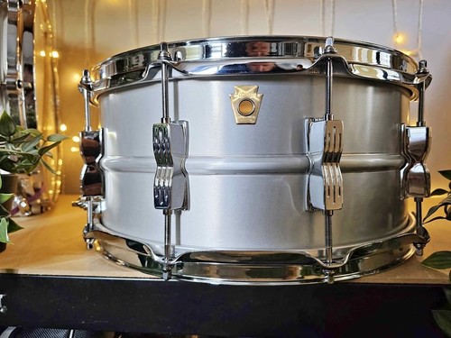 Ludwig acrolite snare - drum, 14"