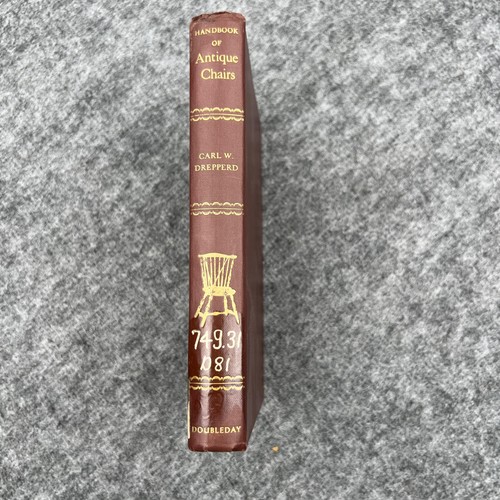 Vintage handbook antique - handbook, of
