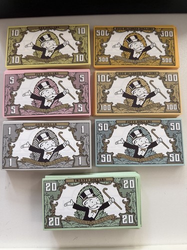Vintage franklin mint - mint, monopoly