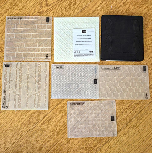Stampin embossing folders - up!,
