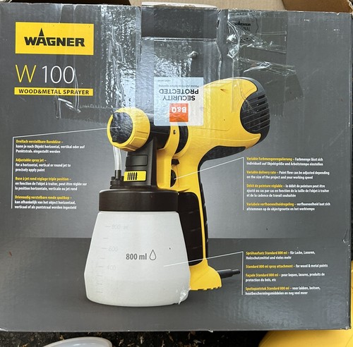 Wagner 100 paint sprayer gun - wagner,