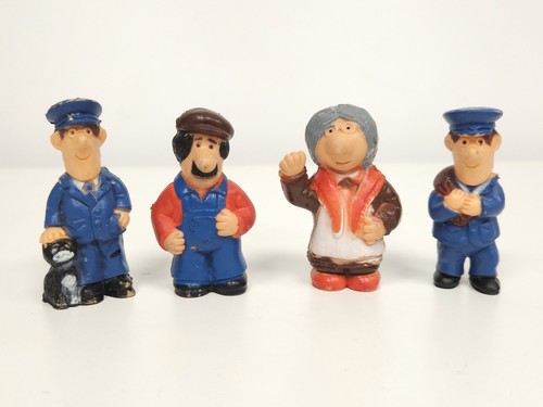 Vintage postman pat figures - pat,