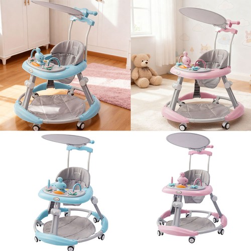 Baby walker adjustable - baby,