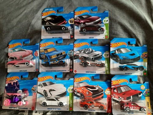 Hot wheels job lot - lot, x10