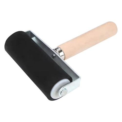 Brayer rubber printmaking ink - printmaking,
